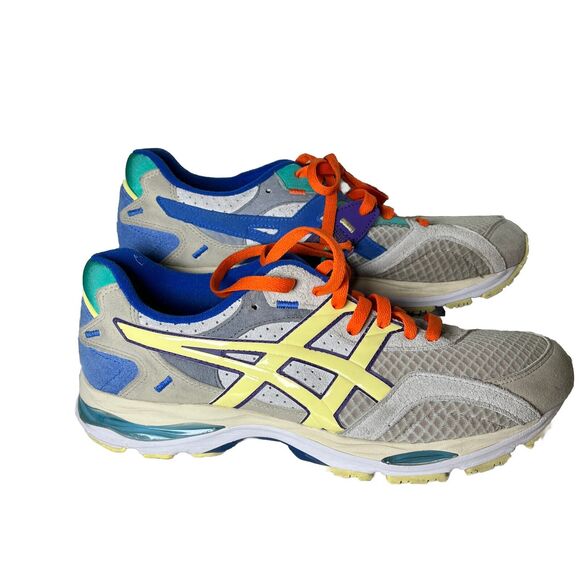Asics x Bodega Gel-MC Plus Size 11 M Flint Grey / Yellow 1201A506-020 Sneakers - Picture 1 of 10